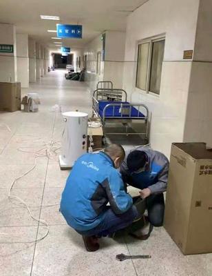 馳援雷神山，美的再行動 捐贈全部家電并確保安裝到位